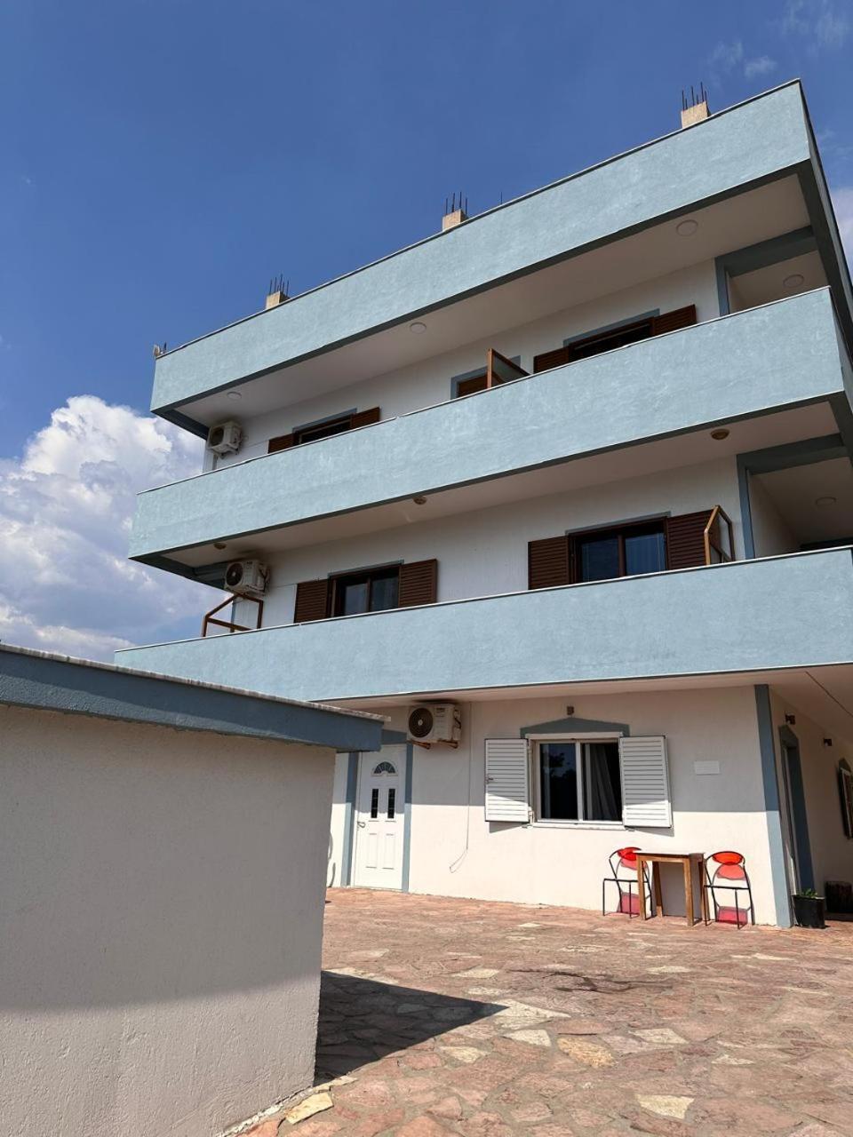 Kenza Apartments Saranda Kültér fotó